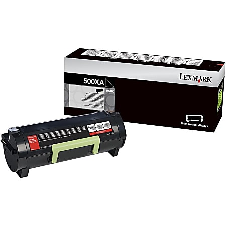 Lexmark™ 600XA Black Extra-High Yield Toner Cartridge