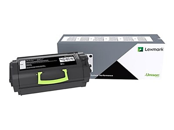 Lexmark™ 620XA Black Extra-High Yield Toner Cartridge