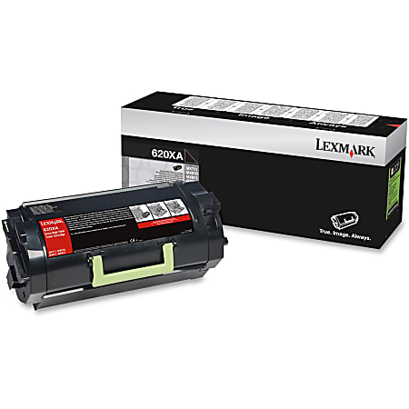 Lexmark™ 620XA Black Extra-High Yield Toner Cartridge