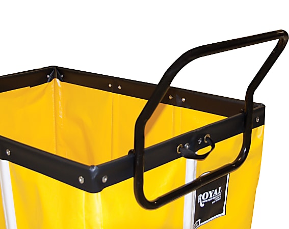 Royal Basket Trucks 12 BU Spring Lift, Blue