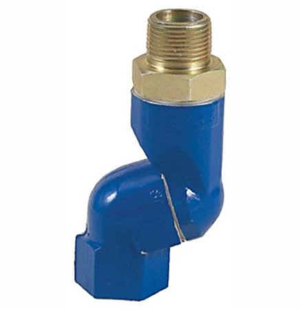Dormont SwivelMAX Gas Swivel Connector, 3/4", Blue