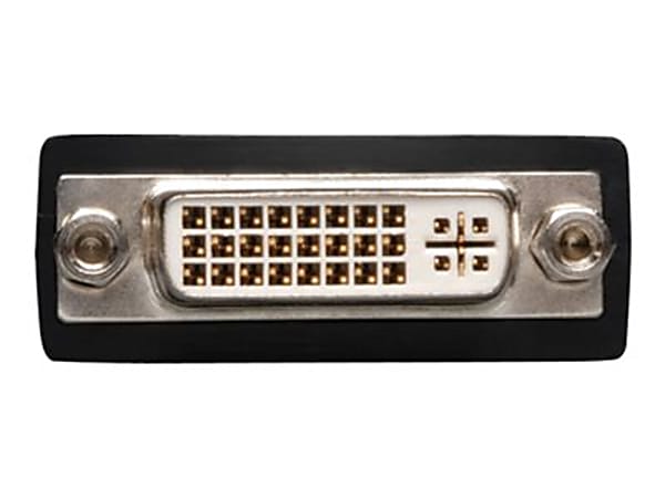 Tripp Lite DVI-I to VGA HD15 Cable Adapter Converter DVI to VGA Connector F/M - Display adapter - DVI-I (F) to HD-15 (VGA) (M) - black