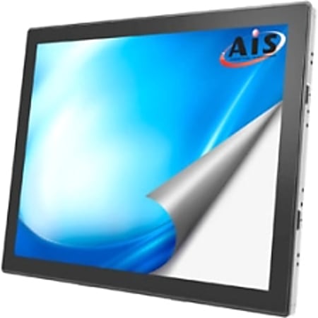 AIS 19", 1280 x 1024 SXGA Open Frame Multi-Touch Monitor with PCT Touchscreen and VGA Port