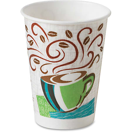 Dixie PerfecTouch by GP PRO Hot Cups 16 Oz Pack Of 50 Cups