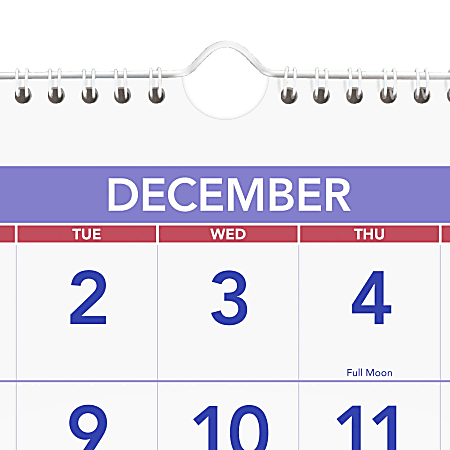 HUMAN MADE 2026 WALL CALENDAR 合計3部 AT A GLANCE 2026 Three Month Reference Vertical Wall Calendar