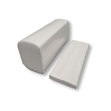 Valay Multi-Fold Towels, 1-Ply, 9.05 x 9.25, White, 250/Pack, 16 Packs/Carton