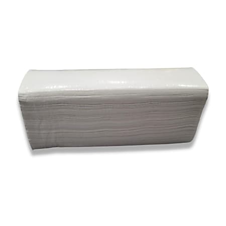 Valay Multi-Fold Towels, 1-Ply, 9.05 x 9.25, White, 250/Pack, 16 Packs/Carton