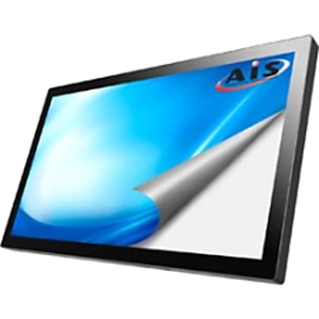 AIS 21.5", 1920 x 1080 HD 1080, Open Frame Multi-Touch Monitor with PCT Touchscreen, VGA and DVI Ports