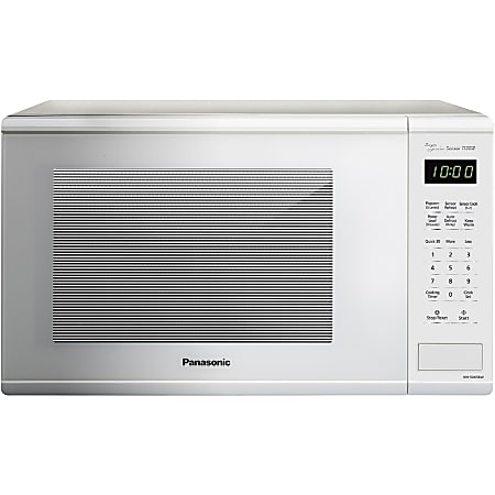 Panasonic® 1.3 Cu. Ft. Countertop Microwave, White