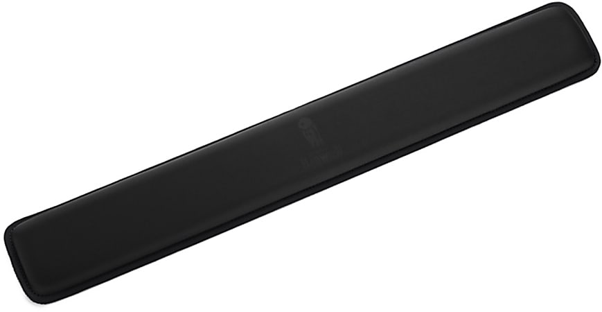 OTM Essentials Foam Wrist Rest, 22"L x 3"W x 1-1/2"H, Black
