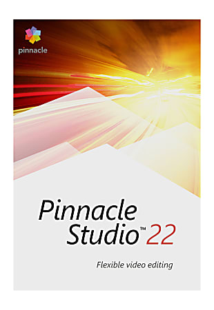 Corel® Pinnacle Studio™ 22, Disc