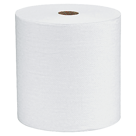 Scott® Highest Capacity 1-Ply Towel Roll, 8" x 1,000', FSC Certified, Case Of 12