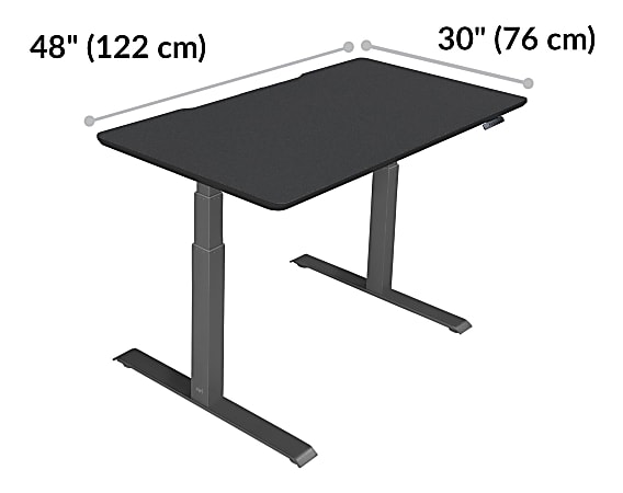 Office depot lift on sale desk