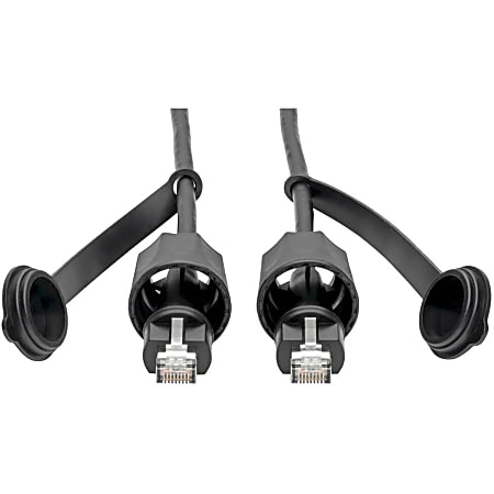 Eaton Tripp Lite Series Industrial Cat5e/Cat6 STP Ethernet Cable - RJ45 M/M, CMX Outdoor, IP68, 26 AWG, TAA, 16 ft. (4.88 m) - N206PC16IND