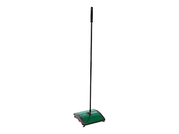 Bissell Manual Sweeper, 10-1/2"L x 9-1/2"W