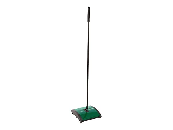 Bissell Manual Sweeper, 10-1/2"L x 9-1/2"W