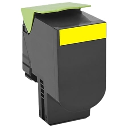 Lexmark™ 800X4 Extra-High-Yield Yellow Toner Cartridge