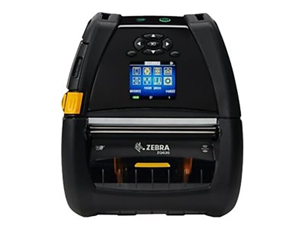 Zebra® ZQ630 Monochrome (Black And White) Direct Thermal Printer