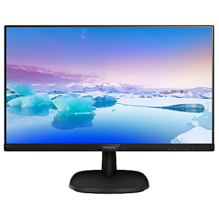 Philips V-Line 23.8" Full HD WLED LCD Monitor, 243V7QJAB