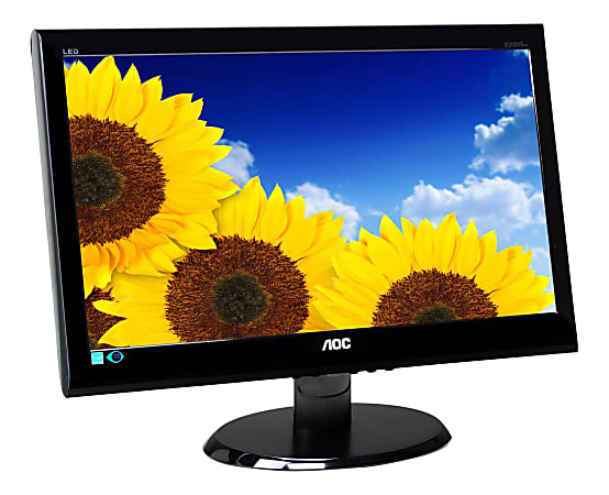 AOC E2050SWD 20" LED LCD Monitor - 16:9 - 5 ms