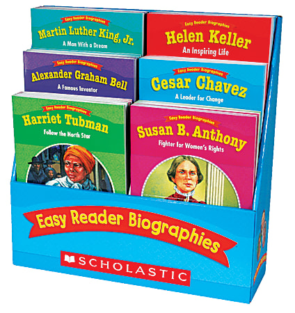 Scholastic Easy Reader Biographies