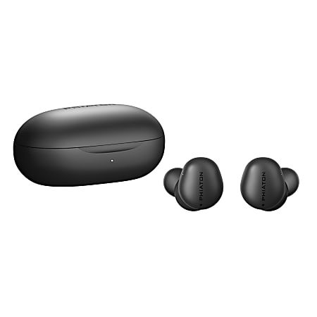 Phiaton BonoBuds Digital Hybrid Active Noise Canceling Bluetooth