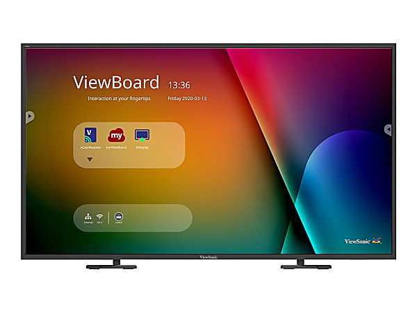 ViewSonic ViewBoard IFP4320 - 43" Diagonal Class (42.51" viewable) LED-backlit LCD display - interactive - IFP4320