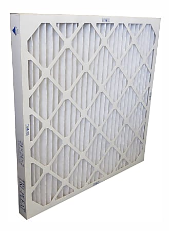 Tri-Dim Pro HVAC Pleated Air Filters, Merv 13, 20" x 25" x 2", Case Of 6