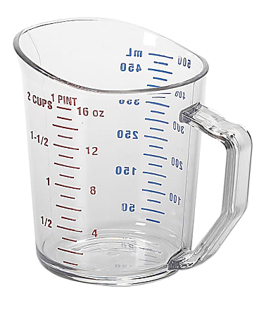 16 oz. Glass Measuring Cup