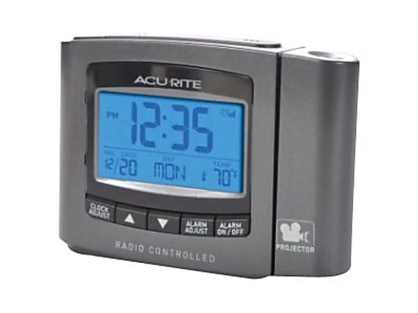 AcuRite Atomic Projection - Alarm clock - electronic - desktop