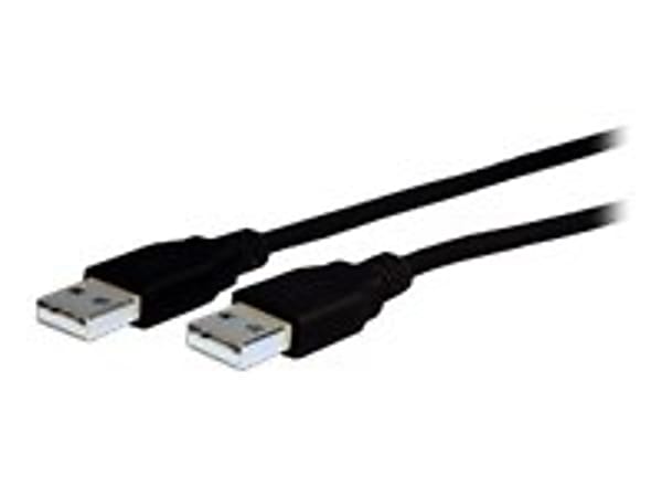 Comprehensive USB 2.0 A to A Cable 6ft