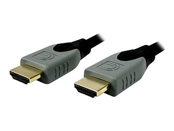 Comprehensive Standard - HDMI cable with Ethernet - HDMI male to HDMI male - 3 ft - triple shielded - black