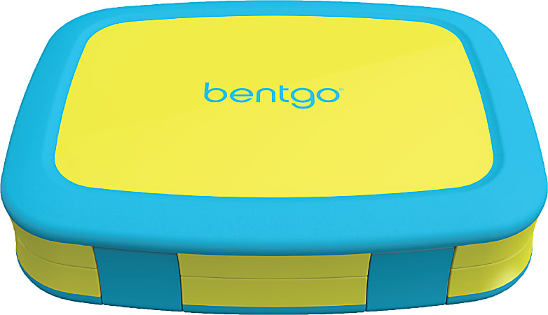 Bentgo Kids Prints 5 Compartment Lunch Box 2 H x 6 12 W x 8 12 D