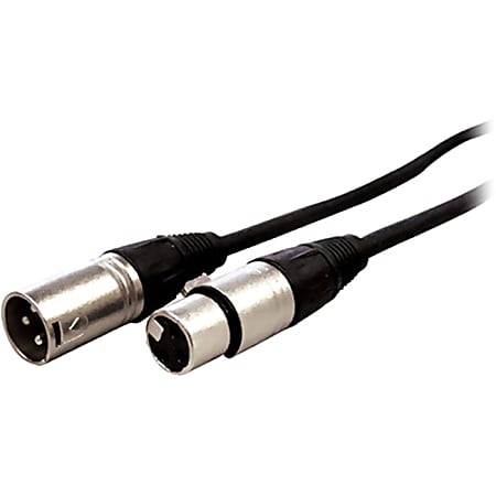 Comprehensive Standard Series XLR Plug to Jack Audio Cable 25ft, XLRPXLRJ25ST