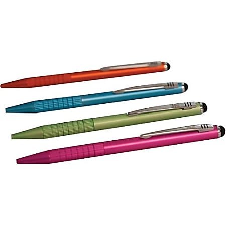Mobile Edge Stylus - 5 Pack - Capacitive Touchscreen Type Supported - Aluminum - Tablet, Smartphone Device Supported