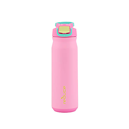 Reduce Hydrate Pro Water Bottle, 24 Oz, Pink Pop