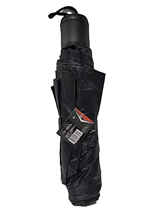 Sun QC Pocket Umbrella, 13-1/2", Black