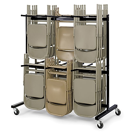 Folding chairs in store store