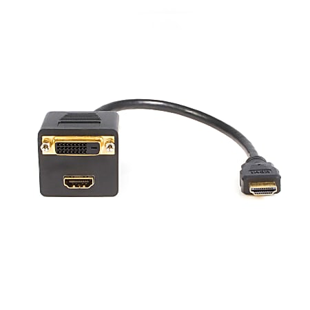 StarTech.com HDMI Splitter Cable, 1'