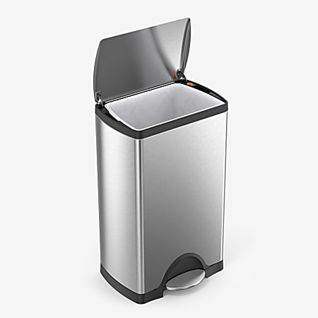 Simplehuman step trash can deals