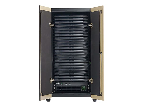 Tripp Lite EdgeReady Micro Data Center, 21U, Quiet, 3 kVA UPS, Network Management and PDU, 120V Kit - Rack cabinet - floor-standing - 21U - 19"