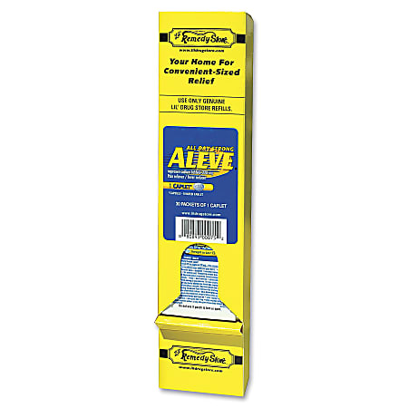 Lil&#x27; Drugstore Aleve, Individually Wrapped, Pack Of 30