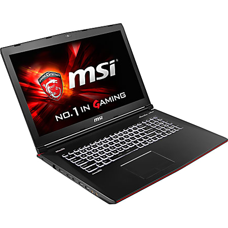 MSI GE72 Apache-078 17.3" Performance/ Gaming Laptop - Intel Core i7 (5th Gen) i7-5700HQ Quad-core (4 Core) 2.70 GHz - Aluminum Black
