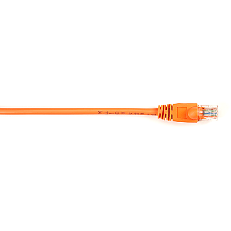 Black Box Connect Cat.6 UTP Patch Network Cable - 5 ft Category 6 Network Cable  - CAT6PC005OR