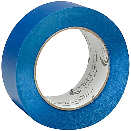 SKILCRAFT® Premium Painters Tape, 1" x 60 Yd, Blue (AbilityOne 7510-01-456-7877)