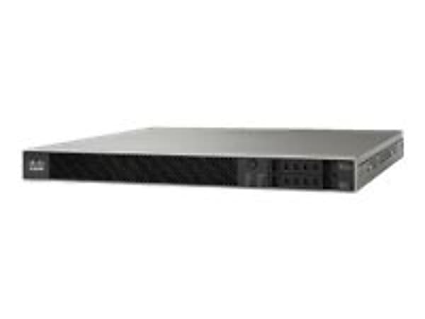 Cisco ASA 5555-X with FirePOWER Services - 8 Port - Gigabit Ethernet - 8 x RJ-45 - 1 Total Expansion Slots - Rack-mountable