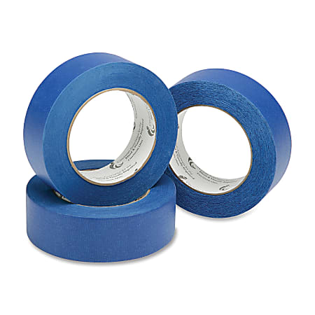 SKILCRAFT® Premium Painters Tape, 2" x 60 Yd, Blue (AbilityOne 7510-01-531-4863), 1 Roll