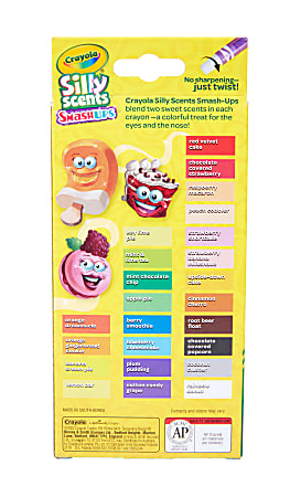 Silly scents hot sale crayola
