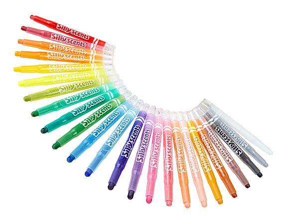 Crayola Washable Window Crayons Assorted Colors Box Of 5 - Office Depot