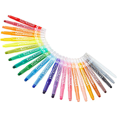 Crayola Silly Scents Smashups Twistable Crayons Assorted Colors